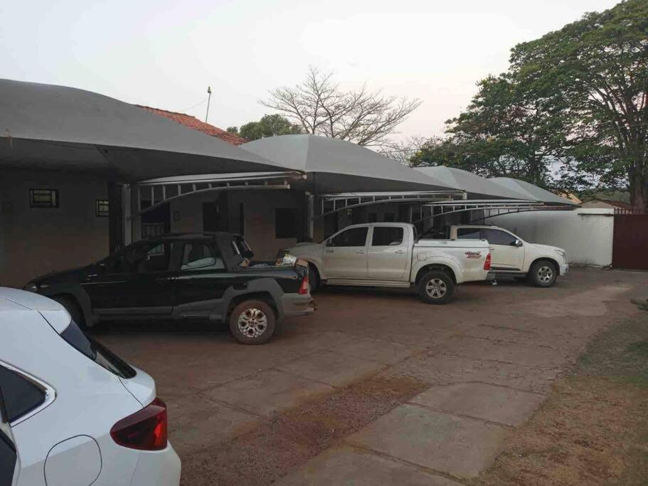 Pousada Flor Da Chapada Chapada dos Guimarães Exterior foto